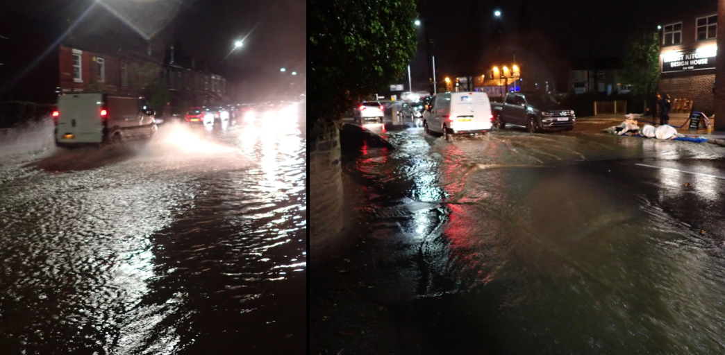 Ecclesfield flooding