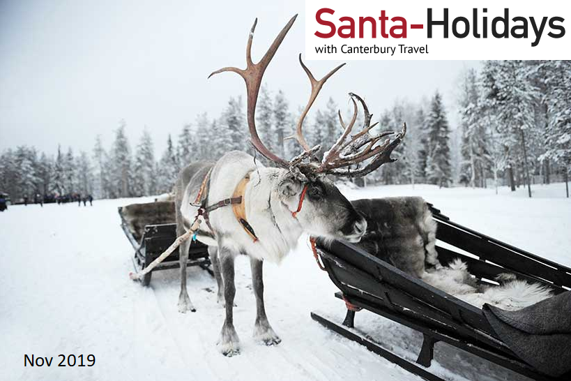 Lapland Snow 2019 Santa Holidays