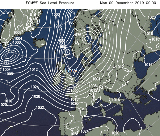 ECM storm Atiyah Sunday