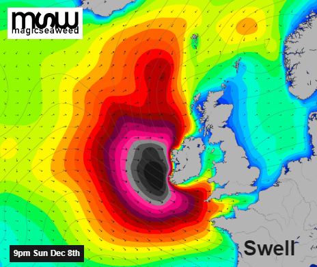 Swell UK Low Sunday