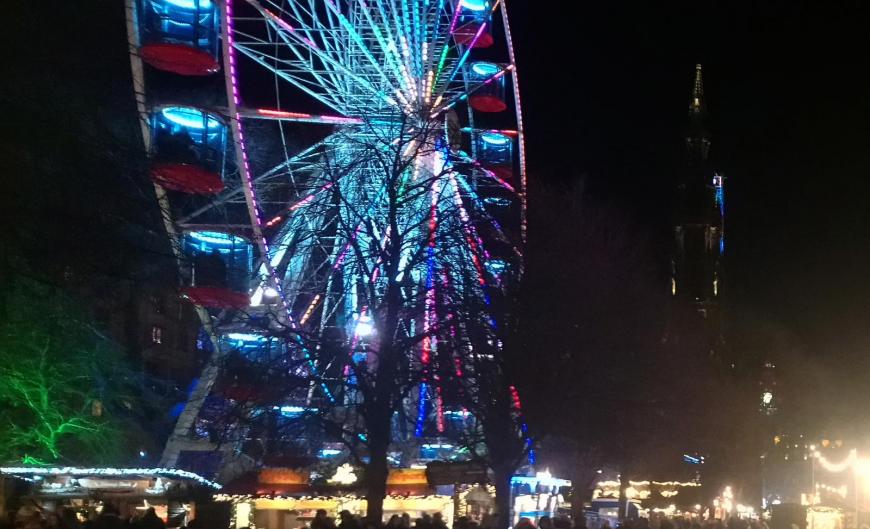 Edinburgh Christmas Markets weather