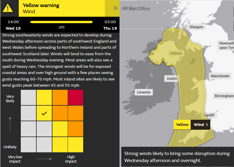 UK wind warning 