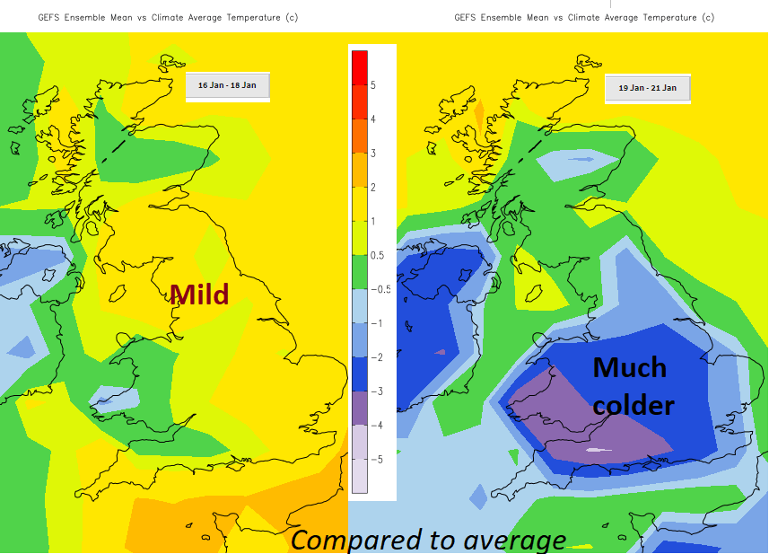 GFS colder air 