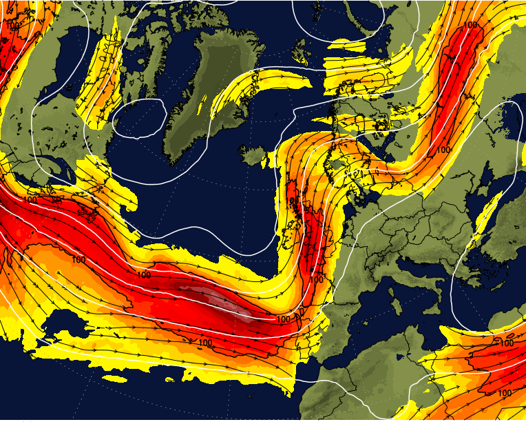 More gusts and downpours this week but weekend high pressure means a change is in sight