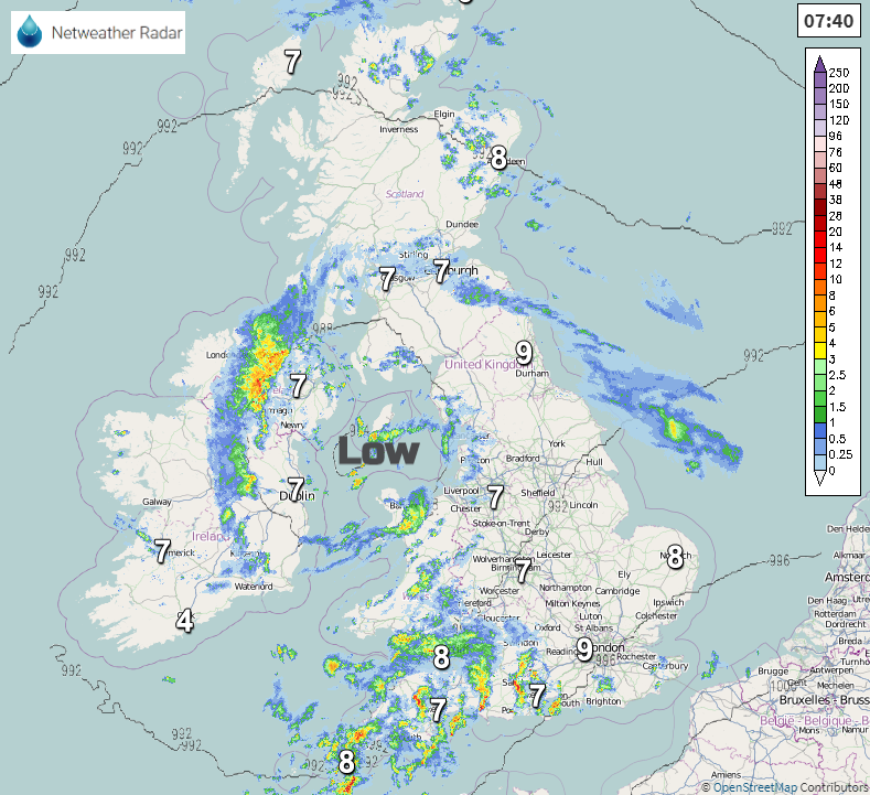 Netweather Radar