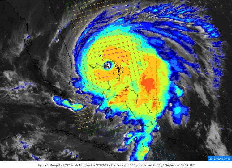Hurricane dorian 2017