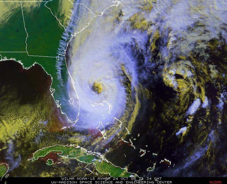 Hurricane Wilma