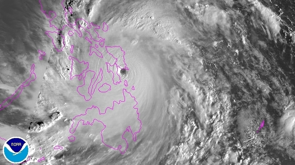 Typhoon Haiyan Yolanda
