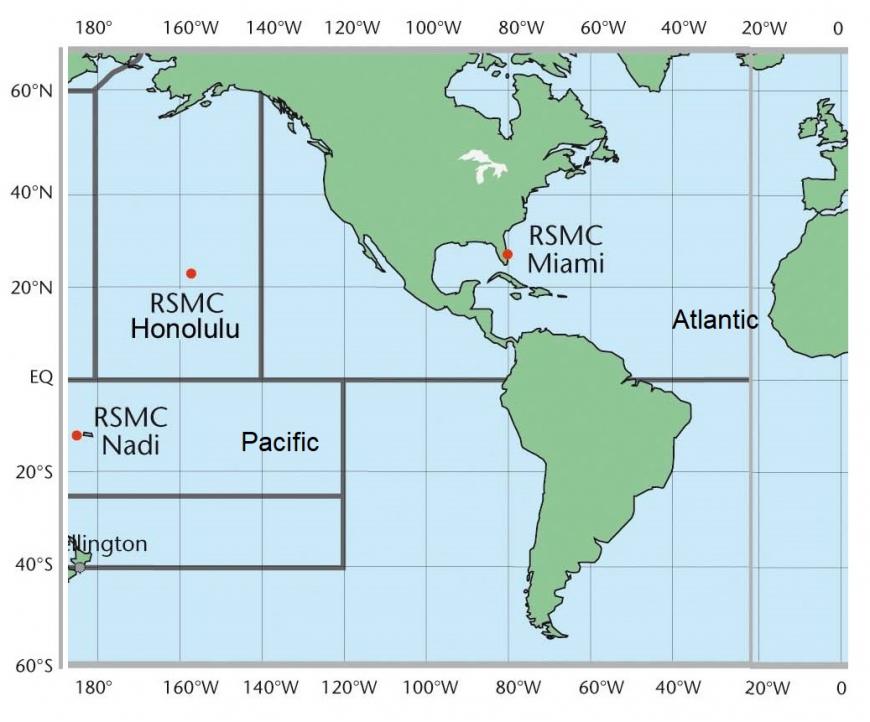 RSMC honolulu miami
