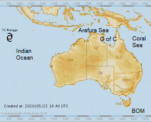 Australian TCWC Perth Brisbane Darwin