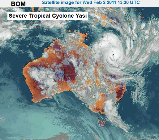 Cyclone Yasi