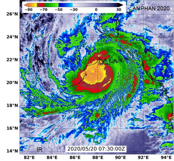 Cyclone Amphan 2020