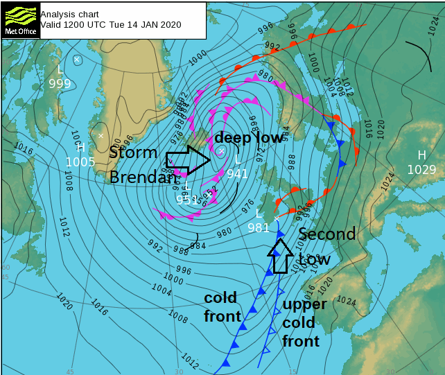 Isobar Weather Map