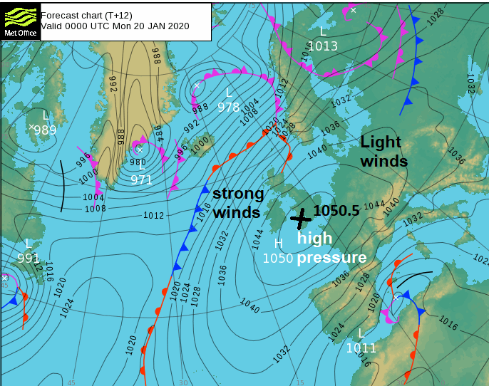 Learn About Synoptic Weather Charts From Fronts To Isobars 7892