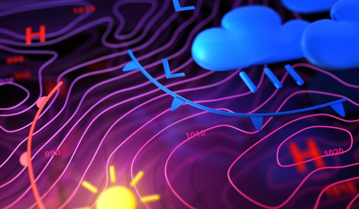 Learn about synoptic weather charts - from Fronts to Isobars