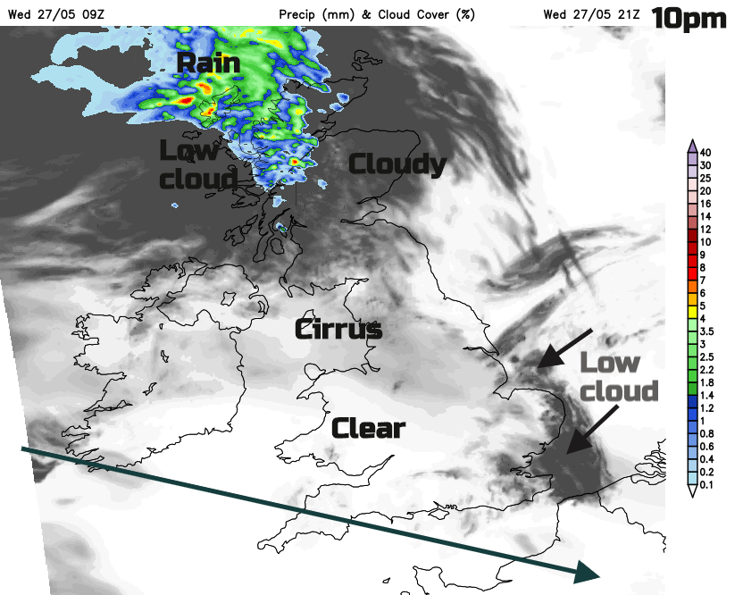 Crew Dragon UK weather SpaceX Launch America