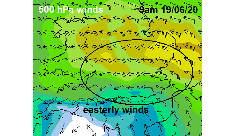500hpa winds