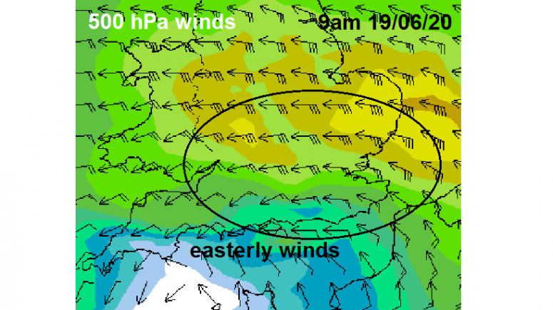 500hpa winds