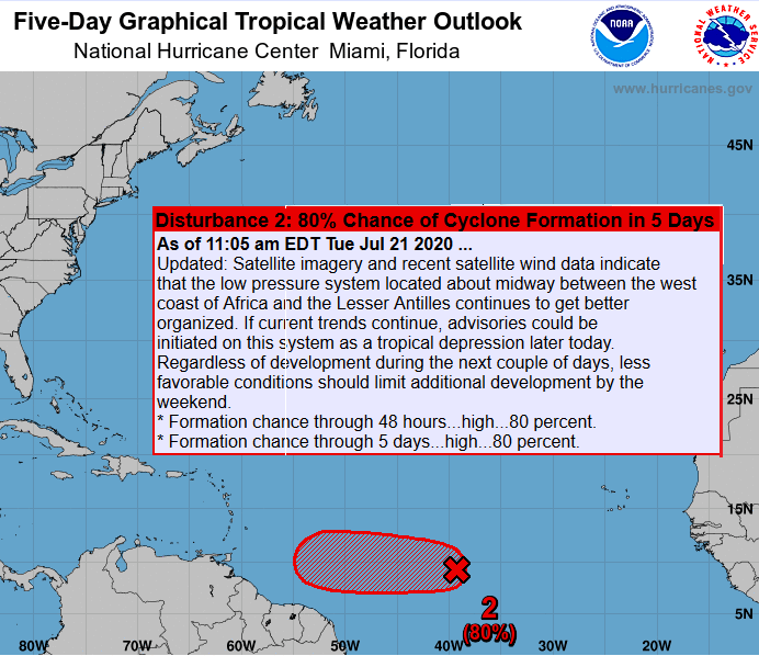 Hurricane risk in the Atlantic and Caribbean Sea