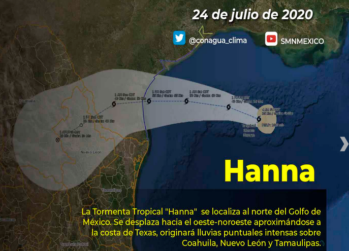 Tropical Storm Hanna