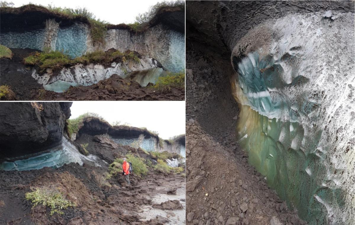 Investigating the eroding Arctic coastline - From Netweather to Tuktoyaktuk