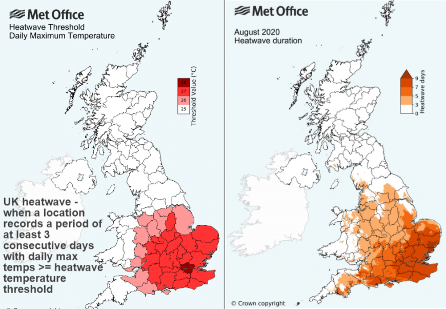 UK heatwave