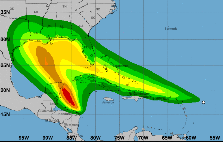 Hurricane season update - Fujiwhara Effect and the trouble with warnings