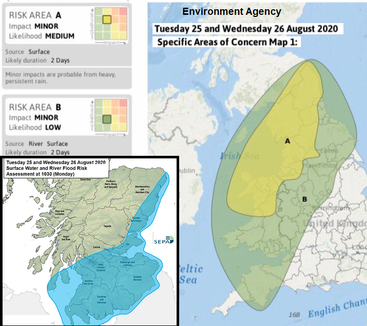 Flood warnings
