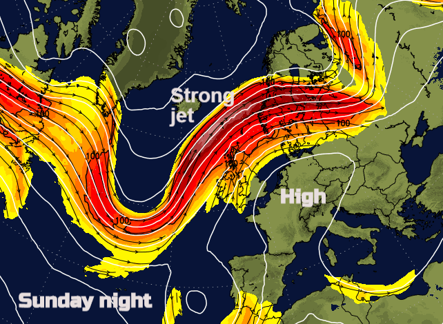 jetstream UK Atlantic