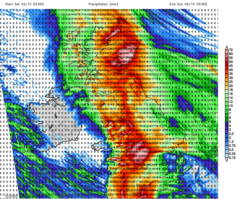 Saturday rain flooding UK Scotland Wales weather