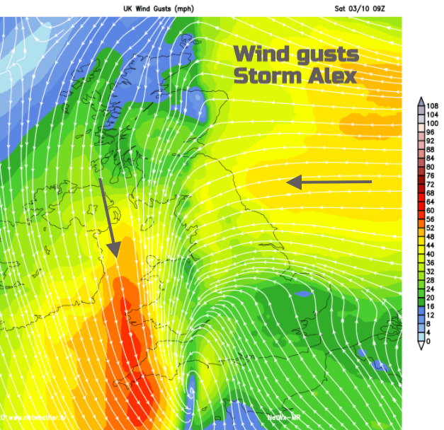 Storm Alex 