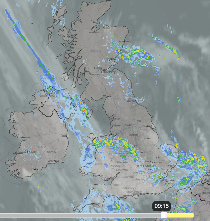 UK weather