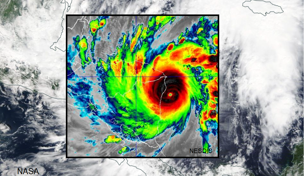 Hurricane Eta drenches Nicaragua and Honduras, where next?