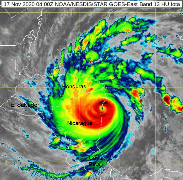 Hurricane iota