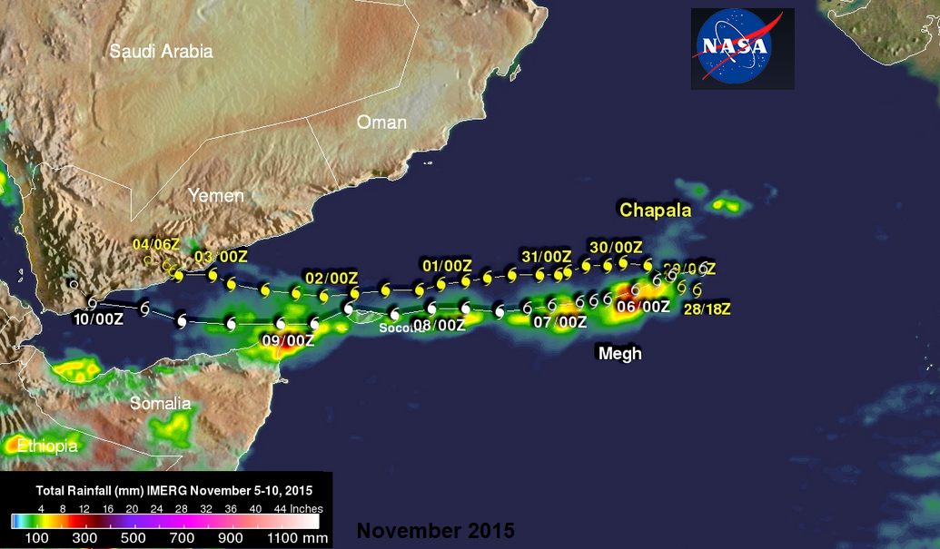 Cyclone Megh Chapala