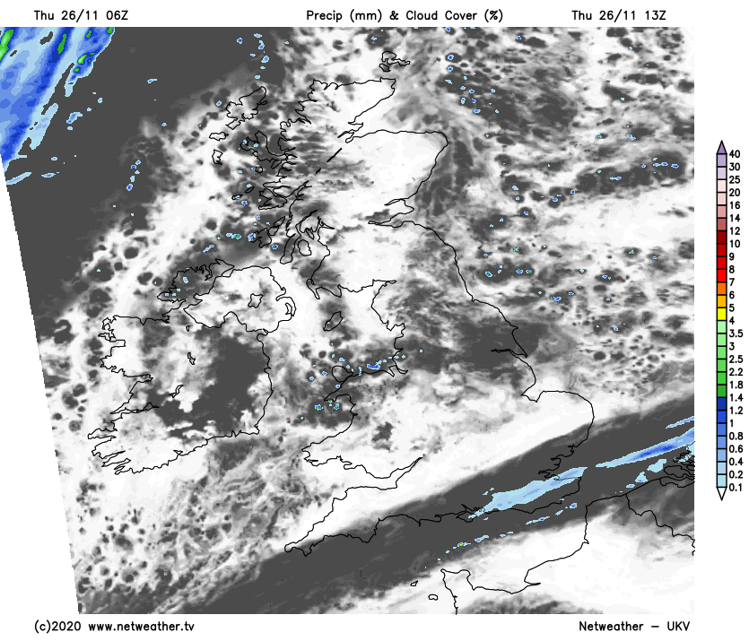 Weather this afternoon