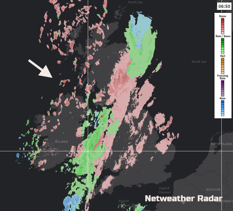 Snow radar