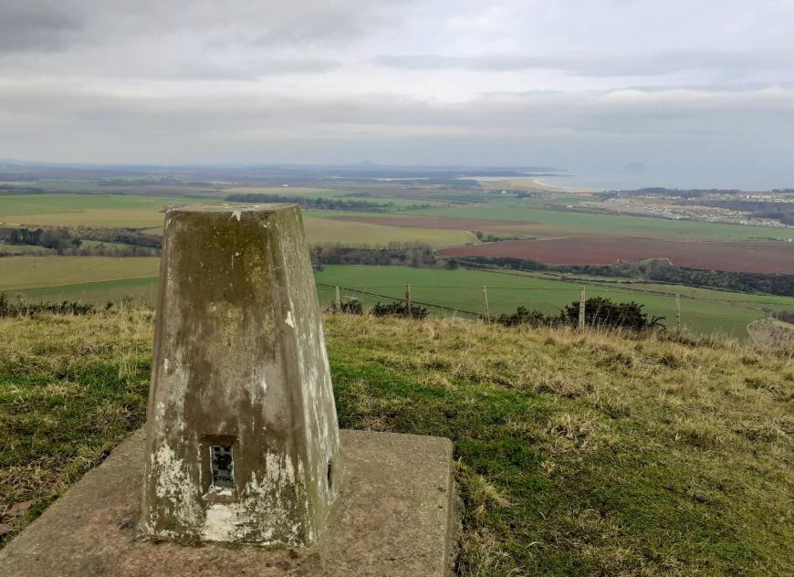 Trig Point Rambling walking weather UK