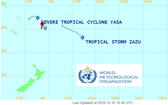 Severe Tropical Cyclone Yasa