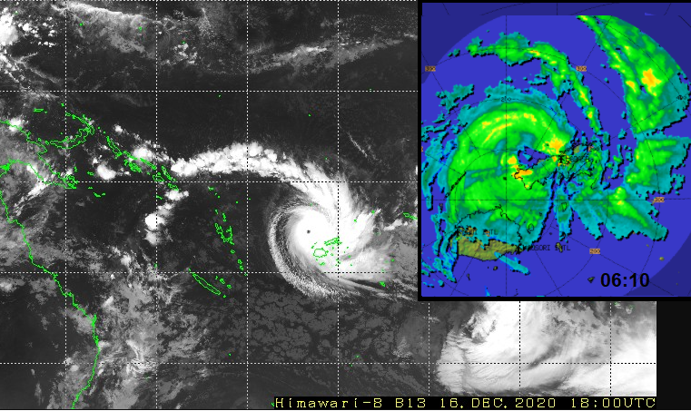 Fiji and Severe Tropical Cyclone Yasa 