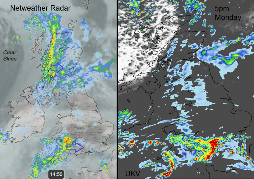 Great Conjunction UK weather forecast