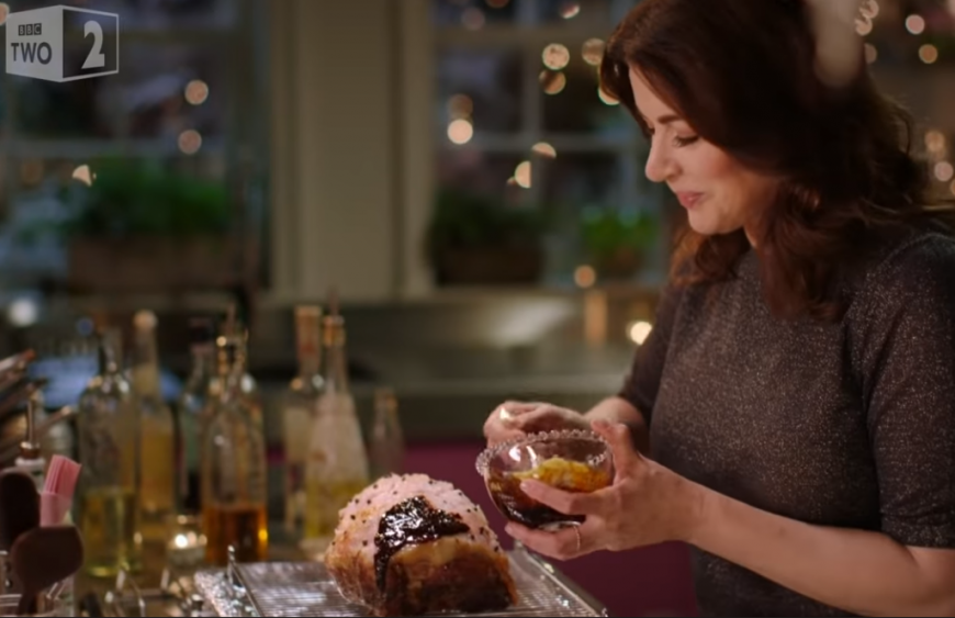 Nigella Christmas food