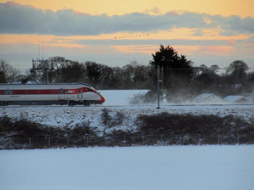 UK snow UK weather travel disruption