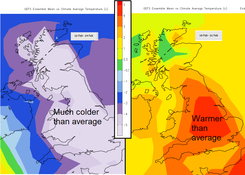 UK mild cold thickness