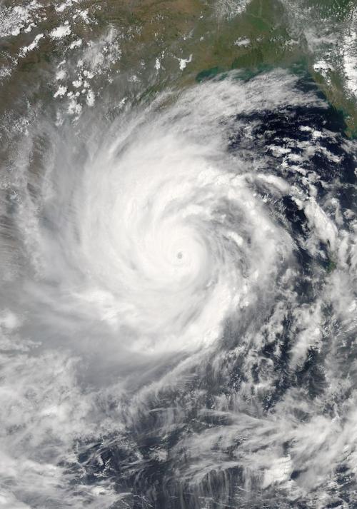 Super Cyclone Amphan