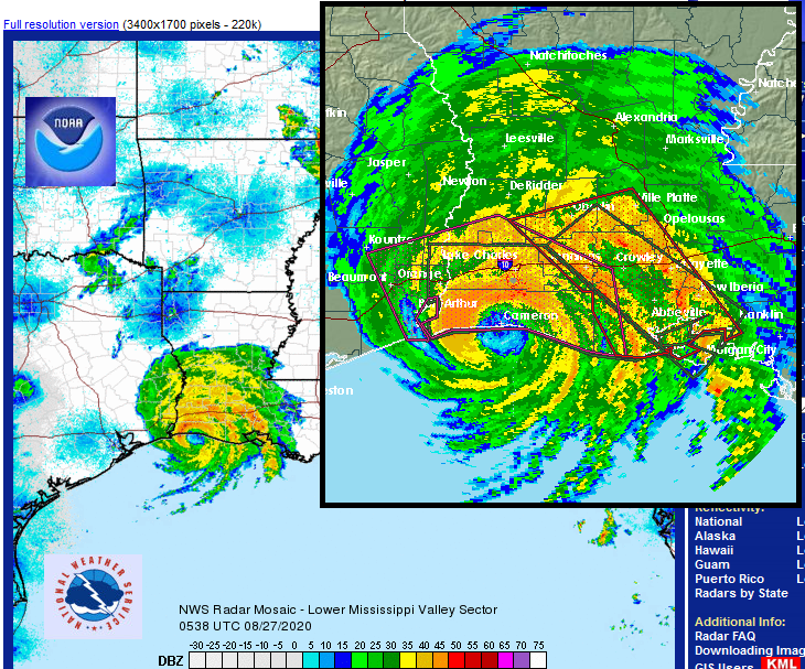 Hurricane Laura