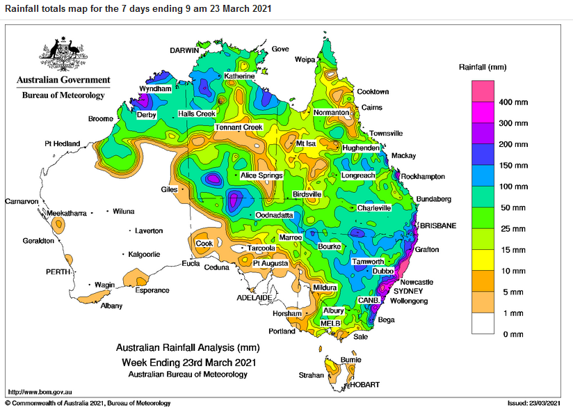 australia flood map 2022