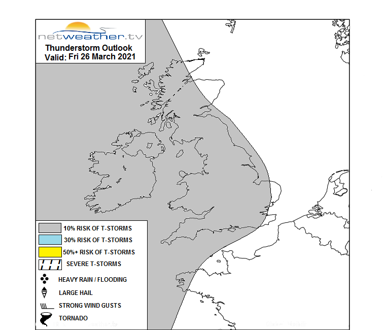 Severe Convective Weather & Storms Forecast - Netweather.tv