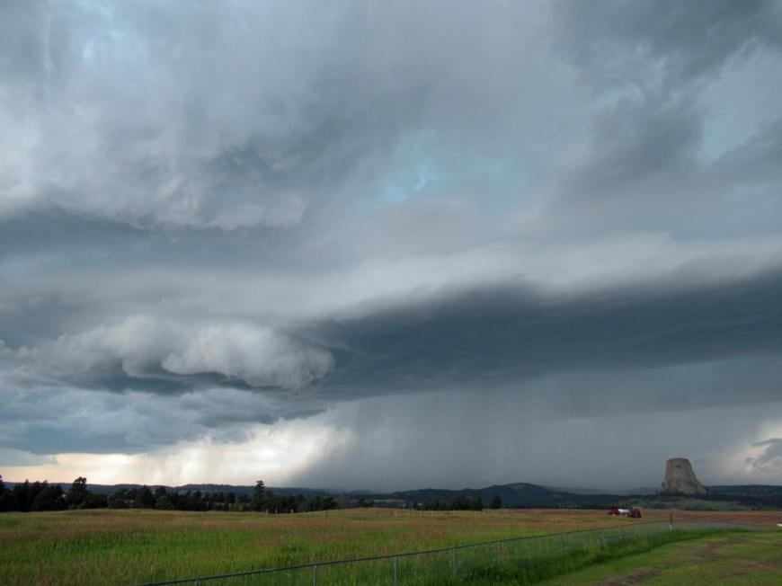 supercell cloud devils pulpit