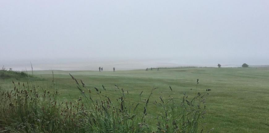 Haar, sea fret fog